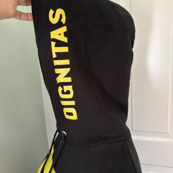 Dignitas Esports Champion Sweatshirt Mens XL Black‎ Hoodie Logo - Picture 3 of 5